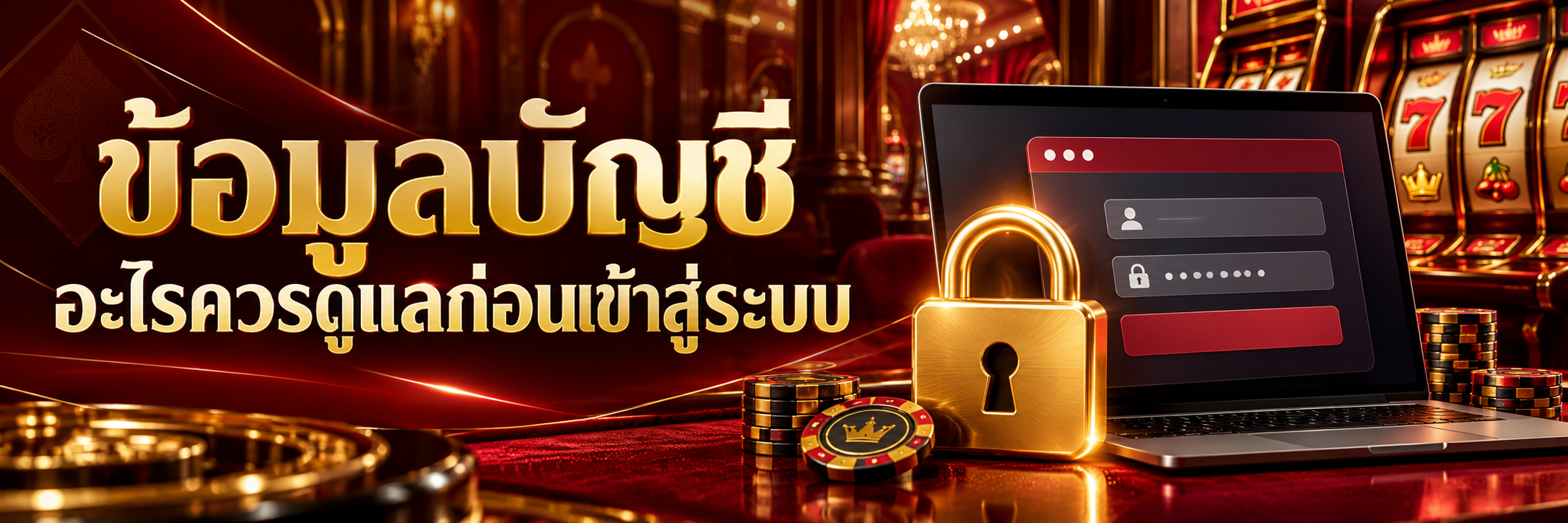 การใช้งานอย่างรอบคอบ เมื่ออ่านบทความและโปรโมชั่น